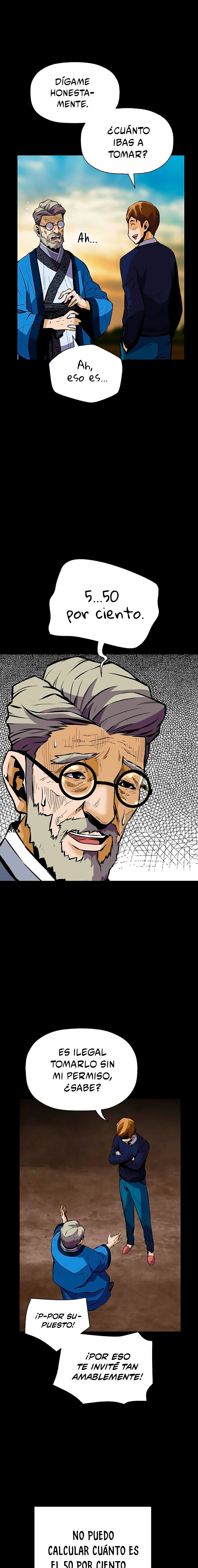 El retorno de una leyenda Capitulo 24 página 12