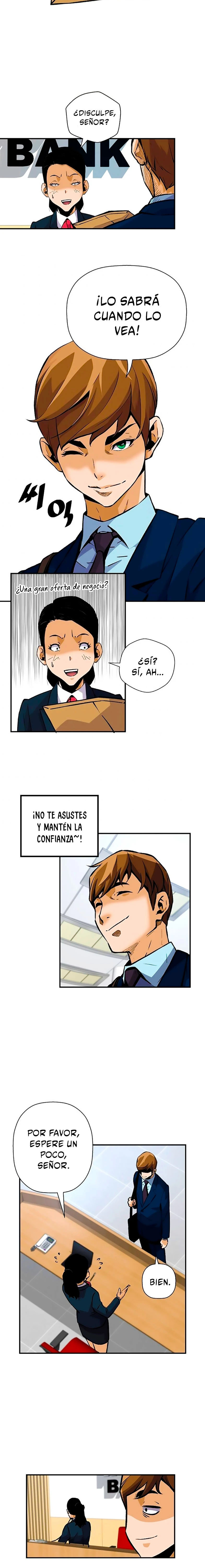 El retorno de una leyenda Capitulo 24 página 18