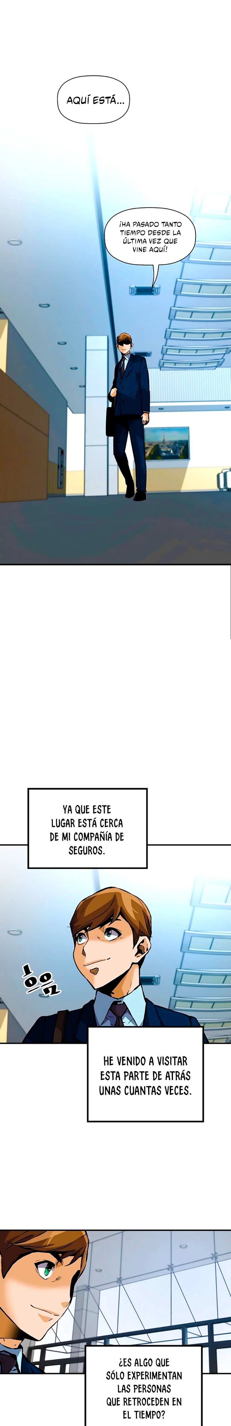 El retorno de una leyenda Capitulo 24 página 19