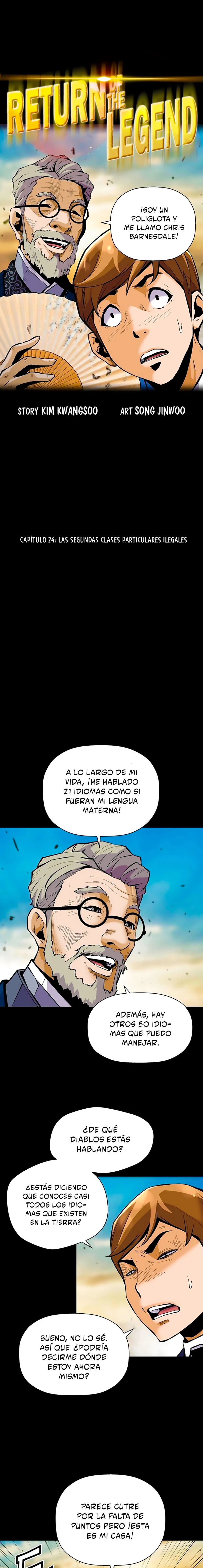 El retorno de una leyenda Capitulo 24 página 2