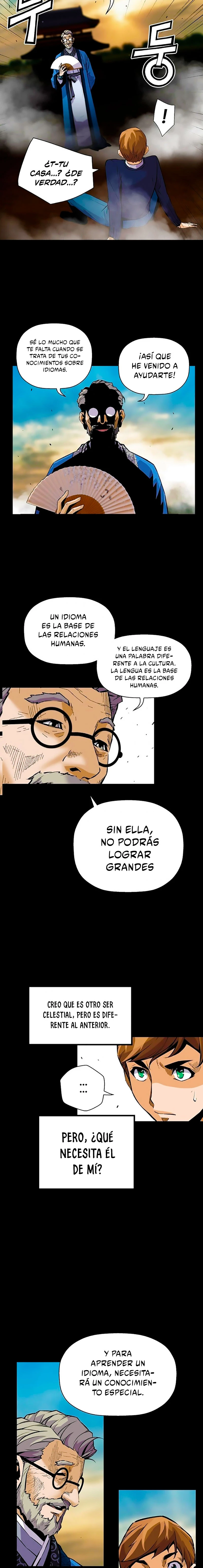 El retorno de una leyenda Capitulo 24 página 3