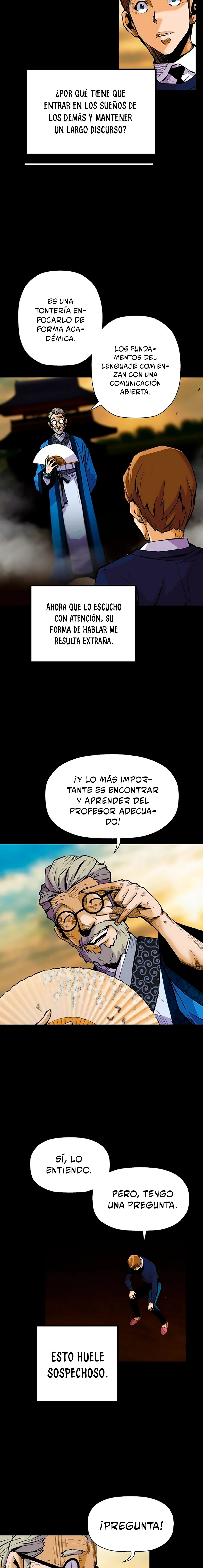 El retorno de una leyenda Capitulo 24 página 4