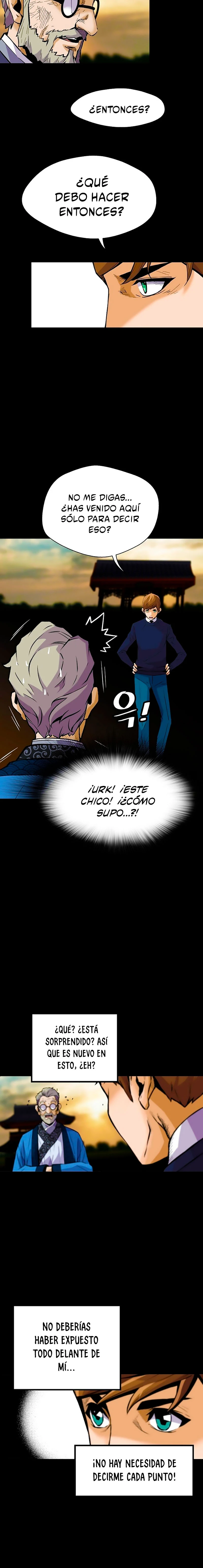 El retorno de una leyenda Capitulo 24 página 5
