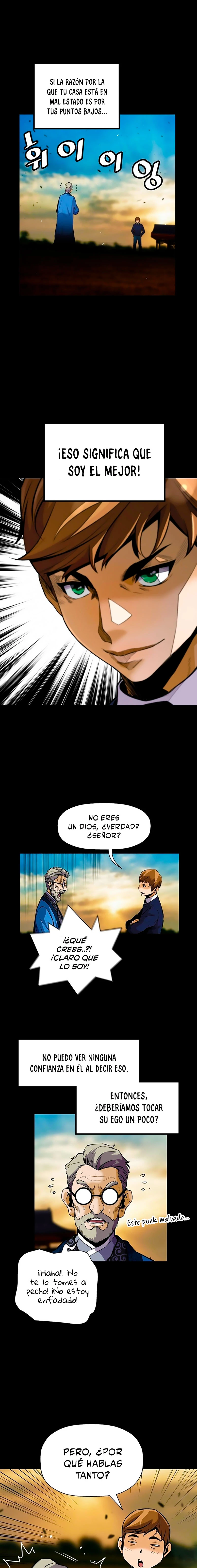 El retorno de una leyenda Capitulo 24 página 6