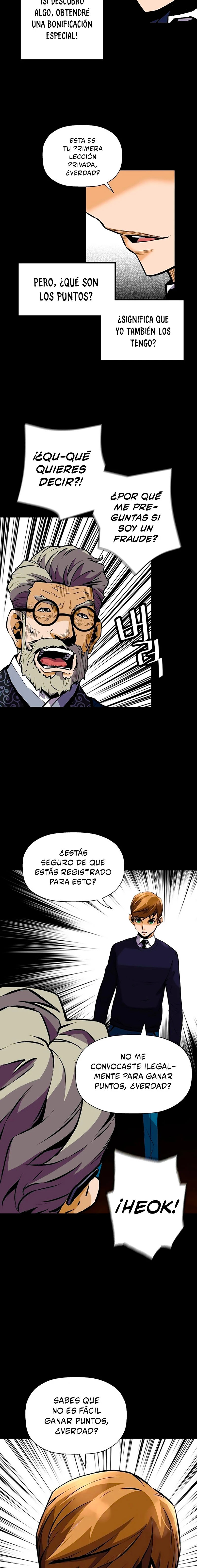 El retorno de una leyenda Capitulo 24 página 8