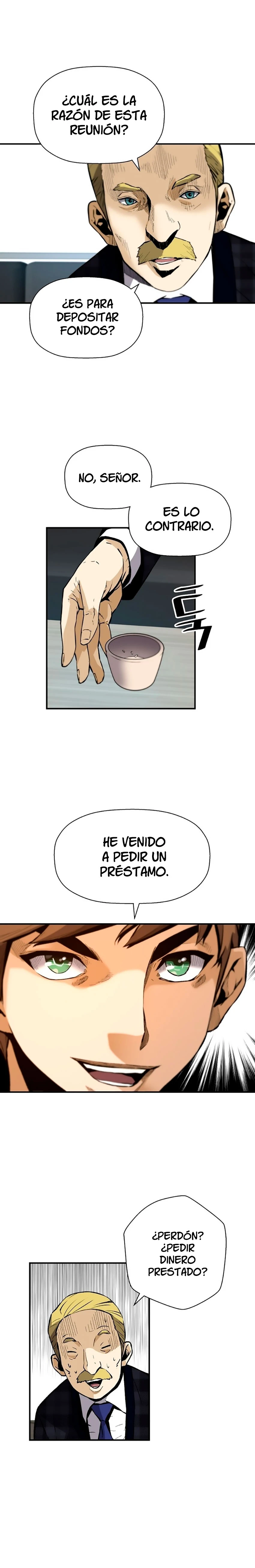 El retorno de una leyenda Capitulo 25 página 10