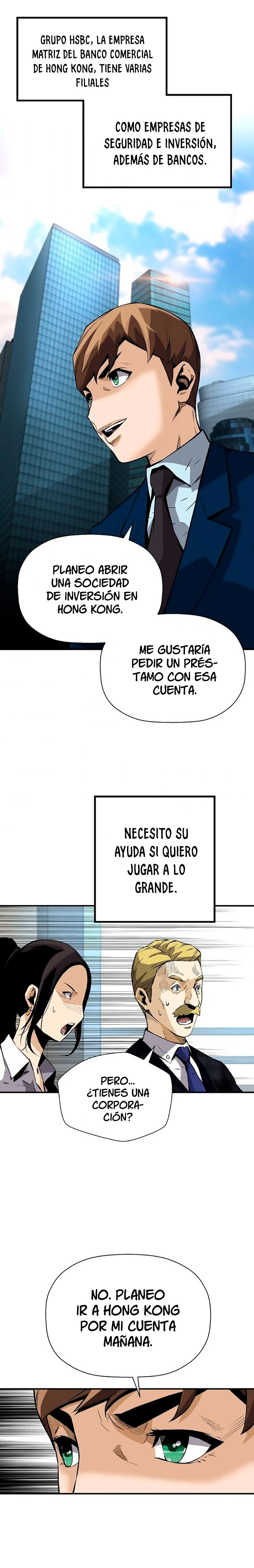 El retorno de una leyenda Capitulo 25 página 11