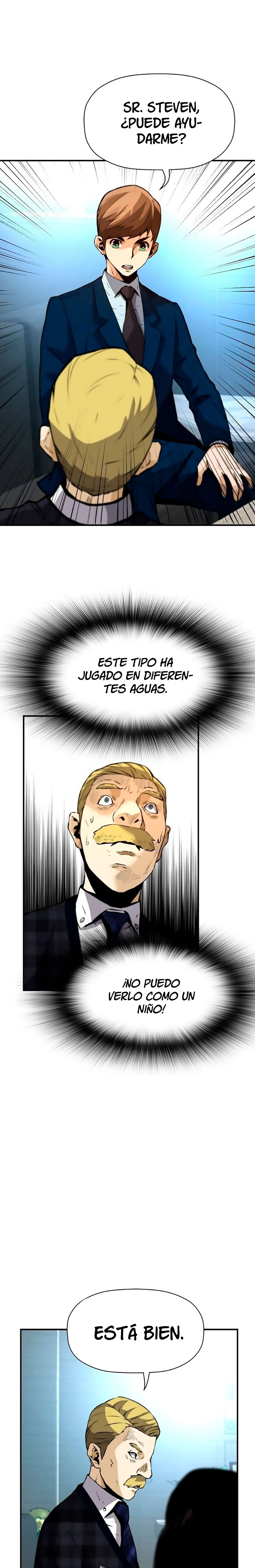 El retorno de una leyenda Capitulo 25 página 12