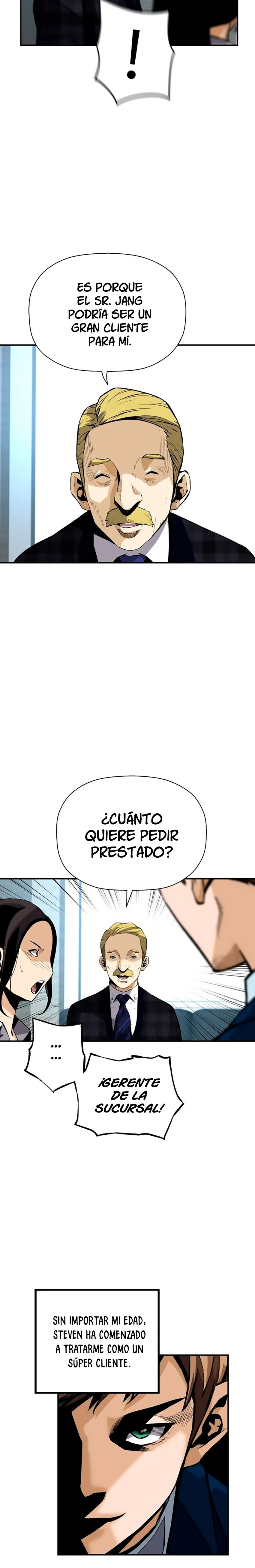 El retorno de una leyenda Capitulo 25 página 13