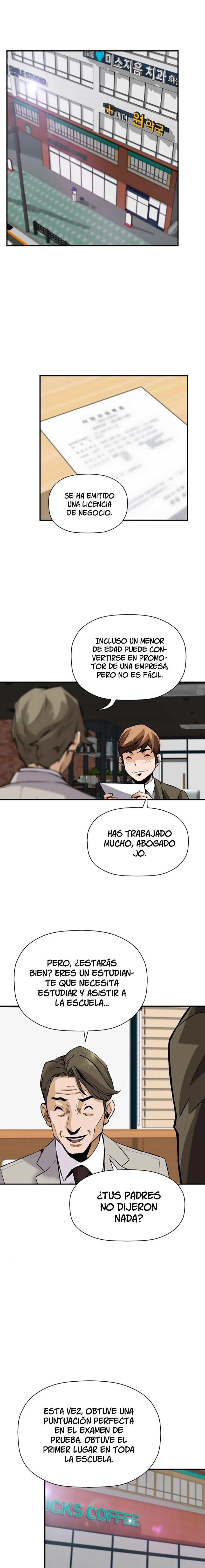 El retorno de una leyenda Capitulo 25 página 15