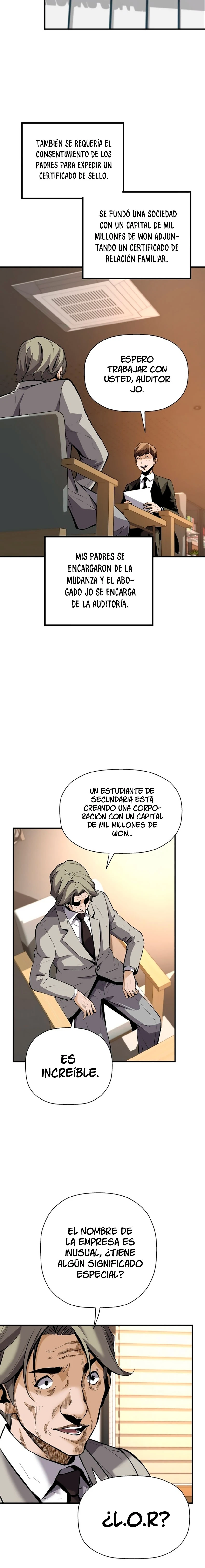 El retorno de una leyenda Capitulo 25 página 16