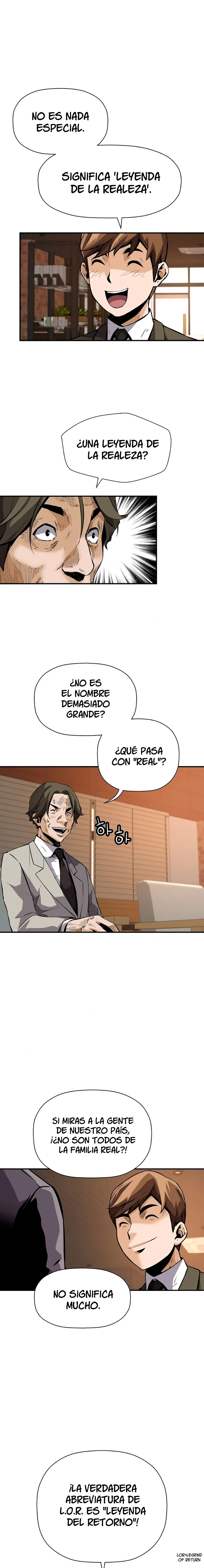 El retorno de una leyenda Capitulo 25 página 17