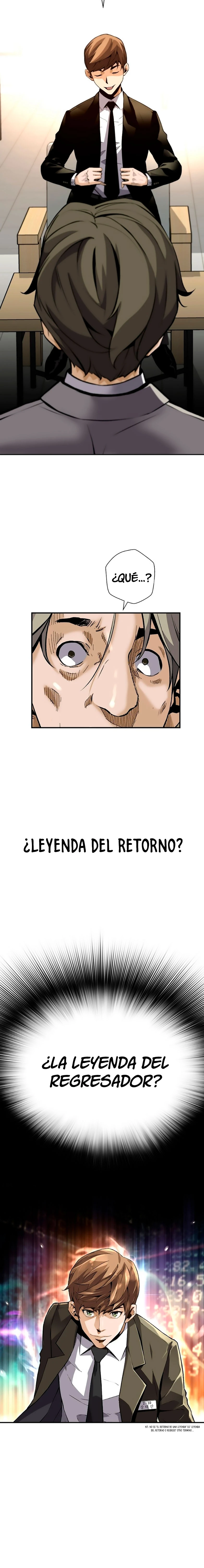 El retorno de una leyenda Capitulo 25 página 18