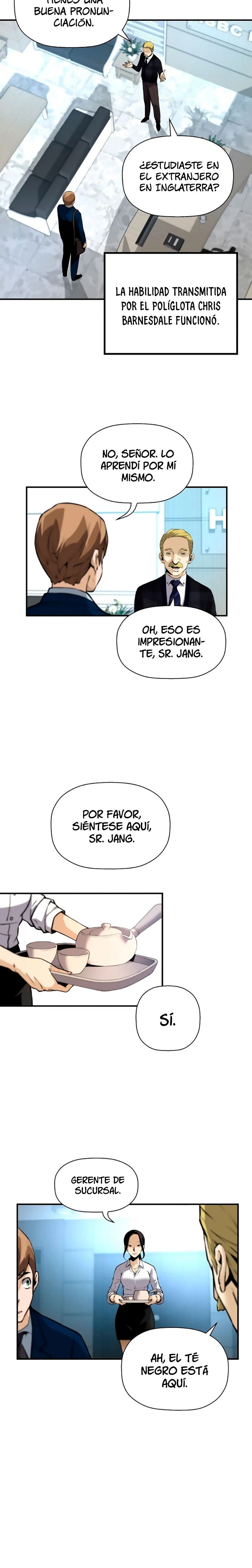 El retorno de una leyenda Capitulo 25 página 4