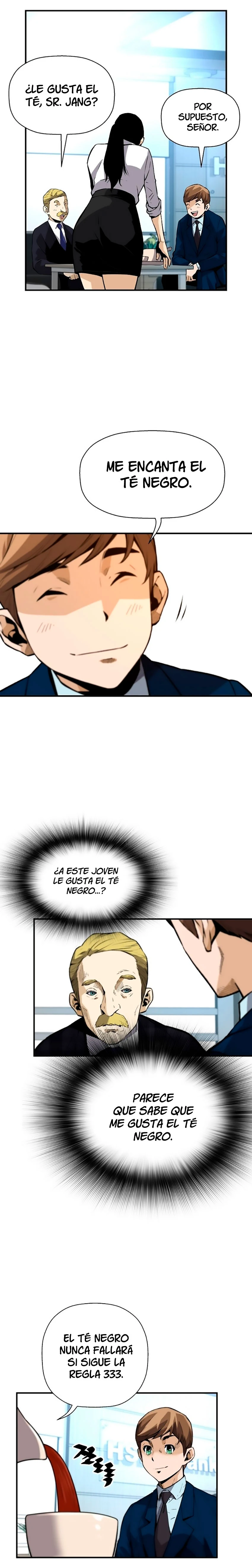 El retorno de una leyenda Capitulo 25 página 5