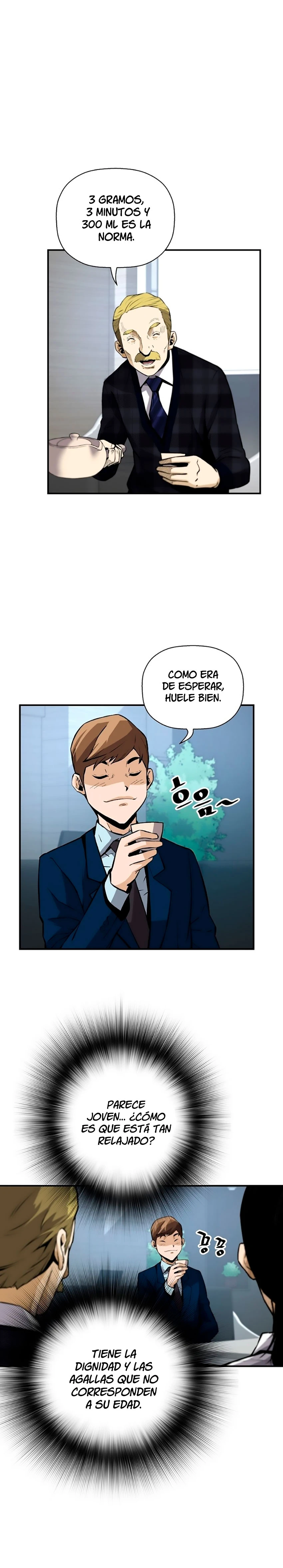 El retorno de una leyenda Capitulo 25 página 6