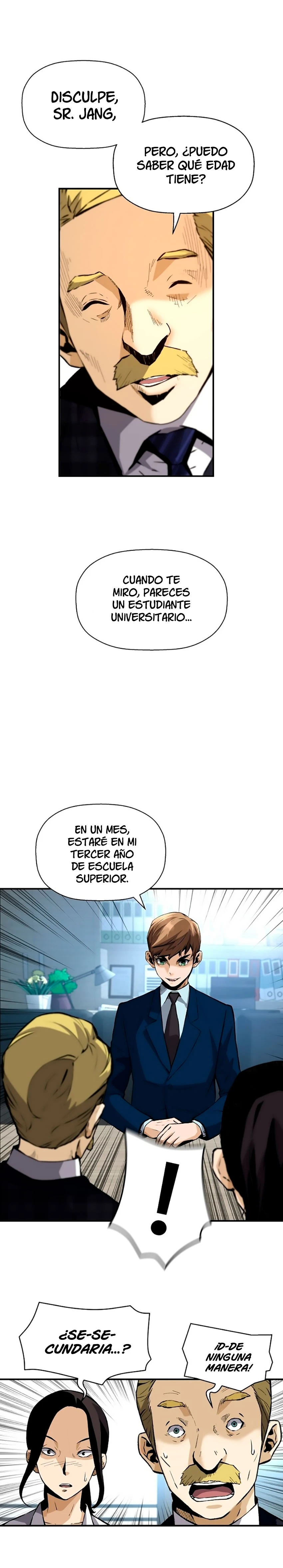 El retorno de una leyenda Capitulo 25 página 7