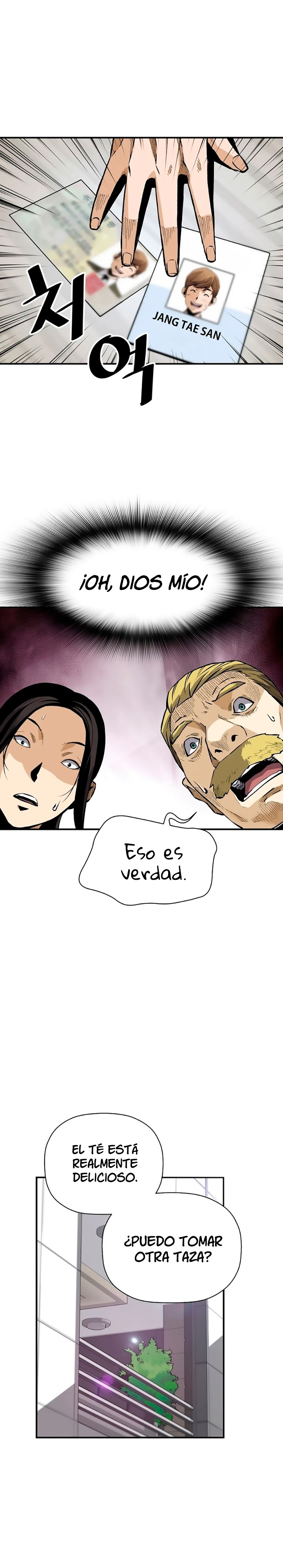 El retorno de una leyenda Capitulo 25 página 8
