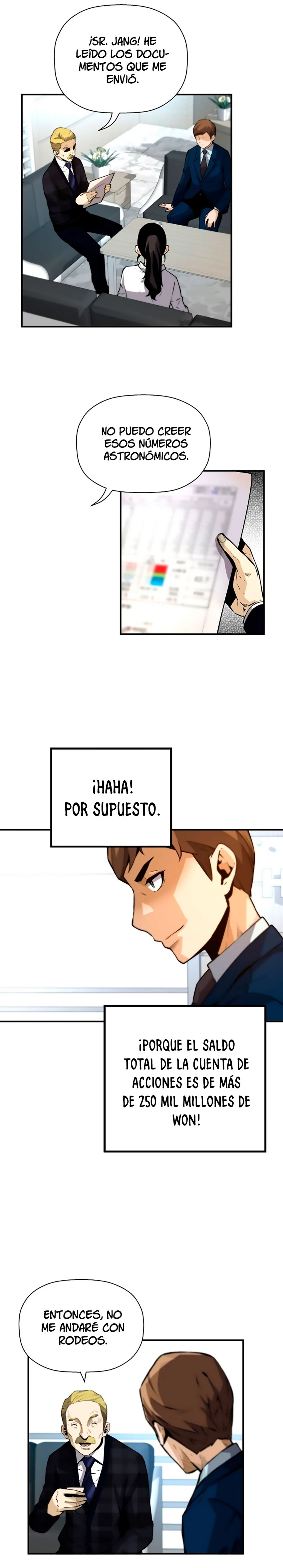 El retorno de una leyenda Capitulo 25 página 9