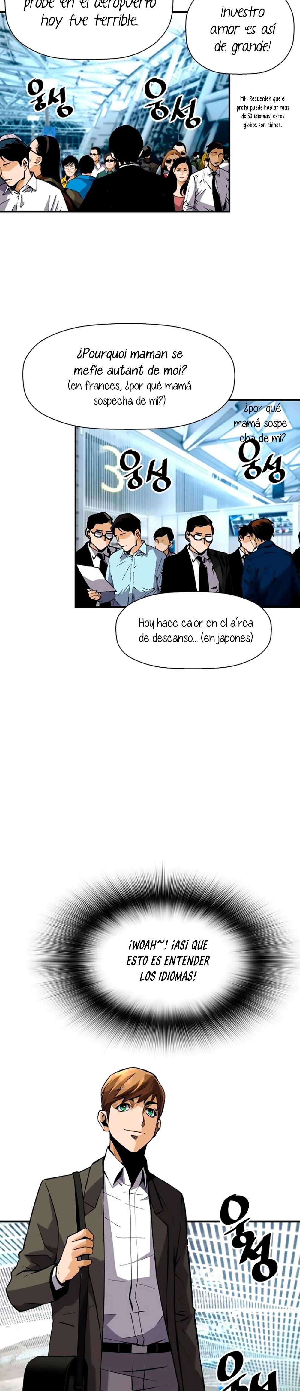 El retorno de una leyenda Capitulo 26 página 15