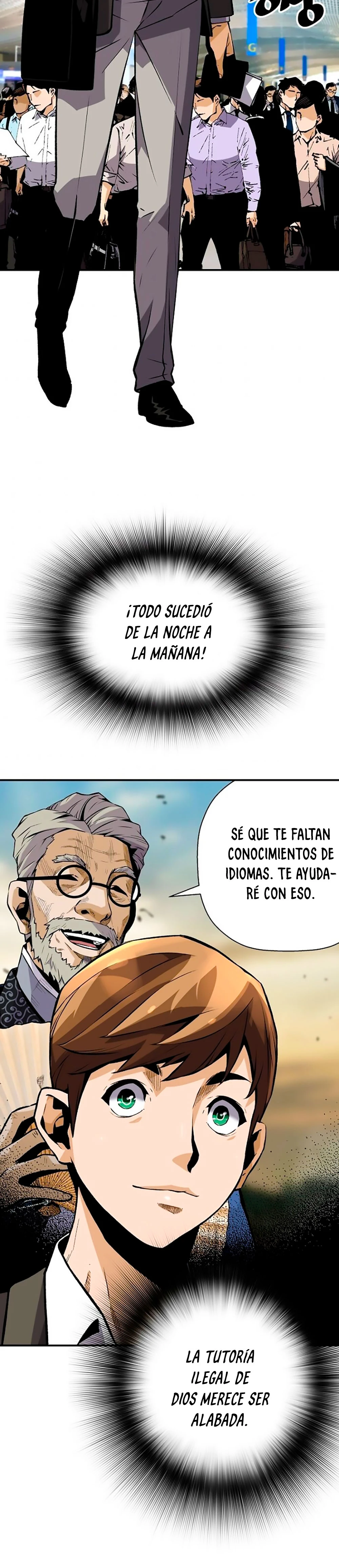 El retorno de una leyenda Capitulo 26 página 16