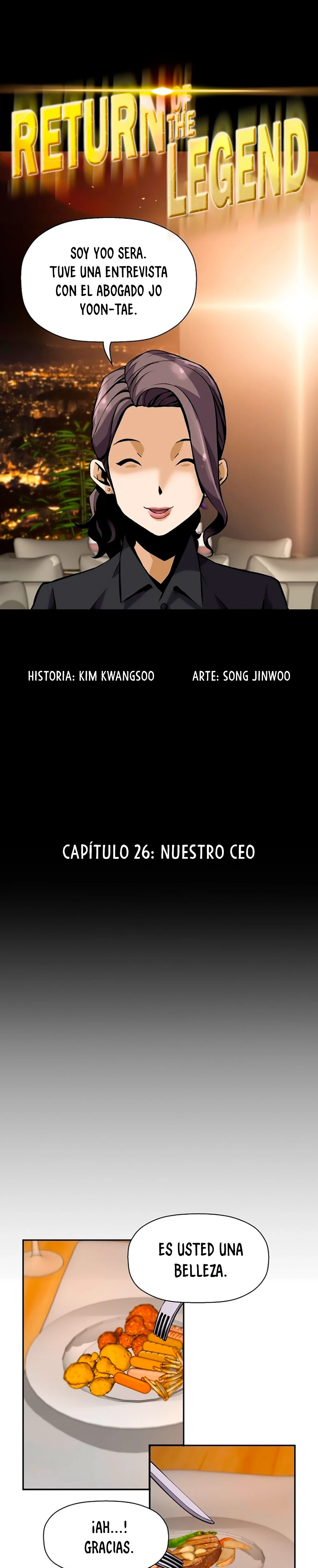 El retorno de una leyenda Capitulo 26 página 2