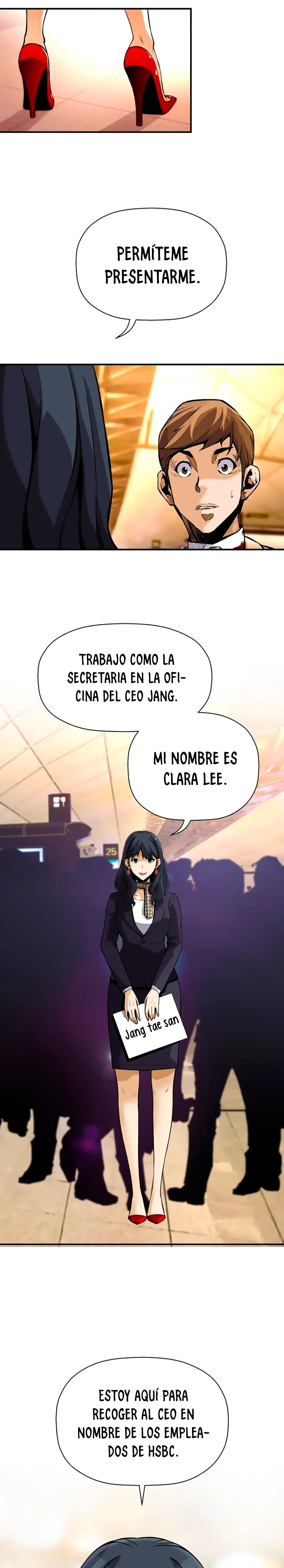 El retorno de una leyenda Capitulo 26 página 23