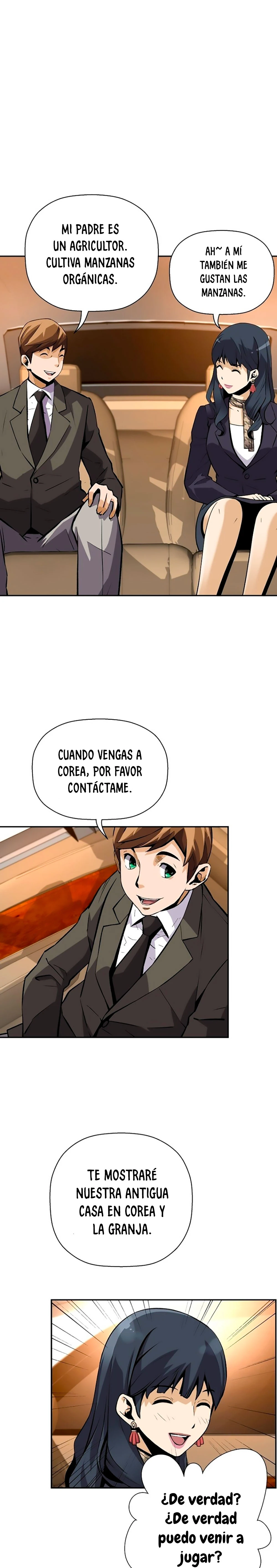 El retorno de una leyenda Capitulo 26 página 26