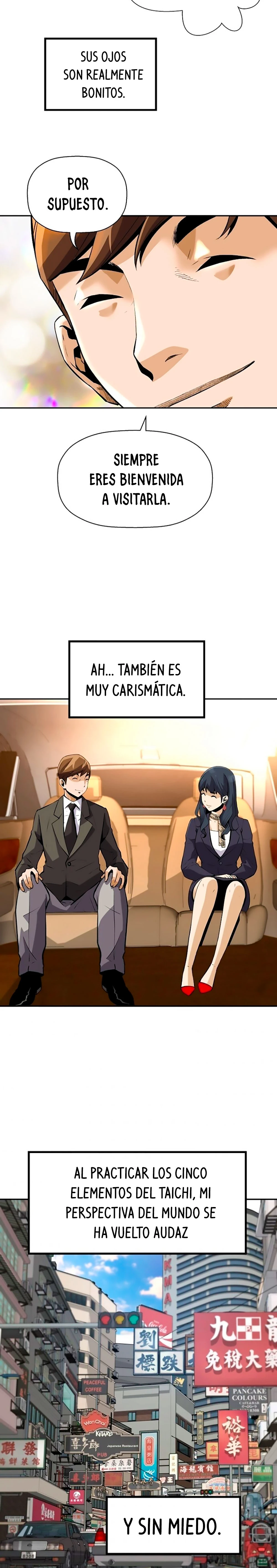 El retorno de una leyenda Capitulo 26 página 27
