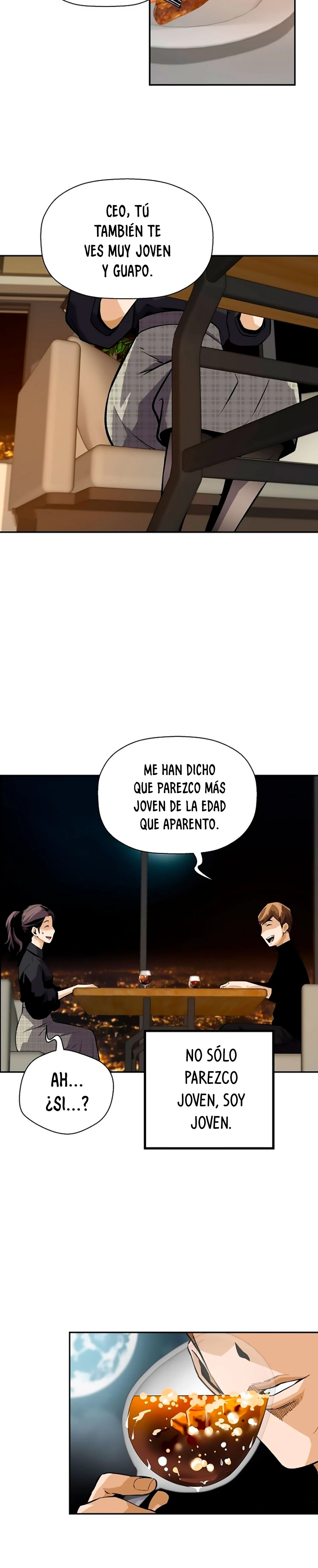 El retorno de una leyenda Capitulo 26 página 3