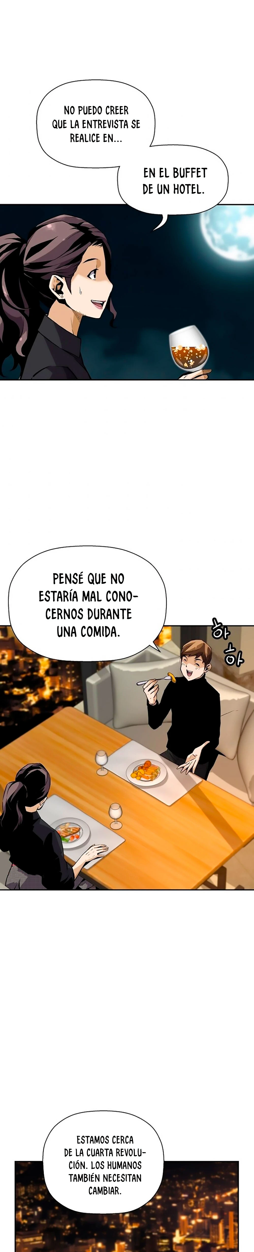 El retorno de una leyenda Capitulo 26 página 4