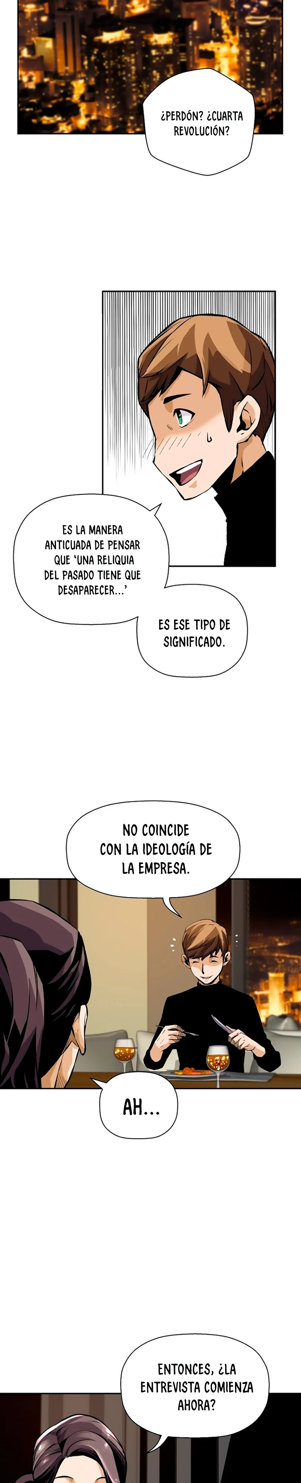 El retorno de una leyenda Capitulo 26 página 5