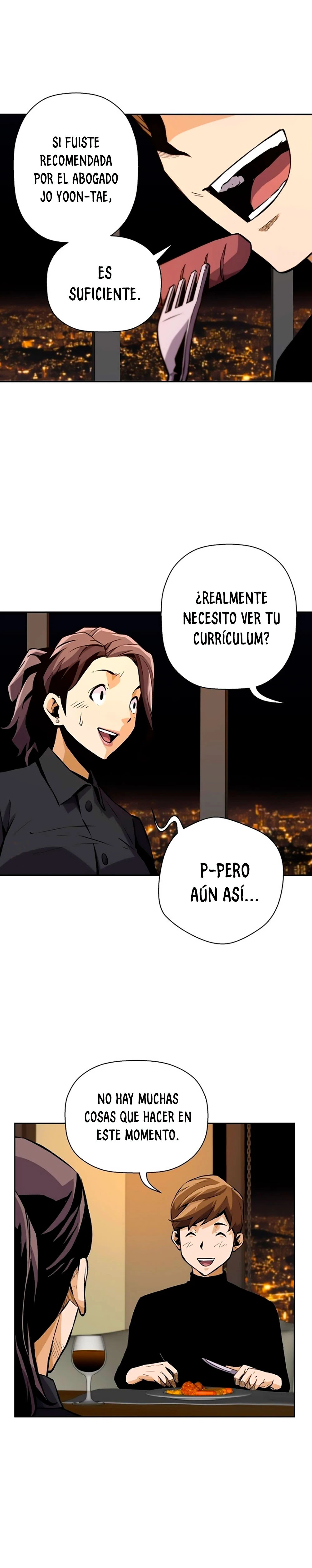 El retorno de una leyenda Capitulo 26 página 7