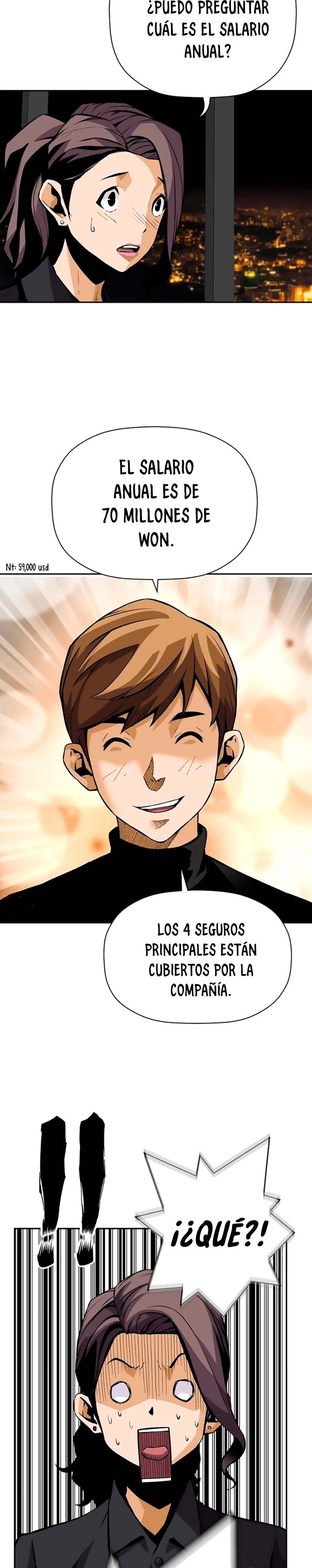 El retorno de una leyenda Capitulo 26 página 9