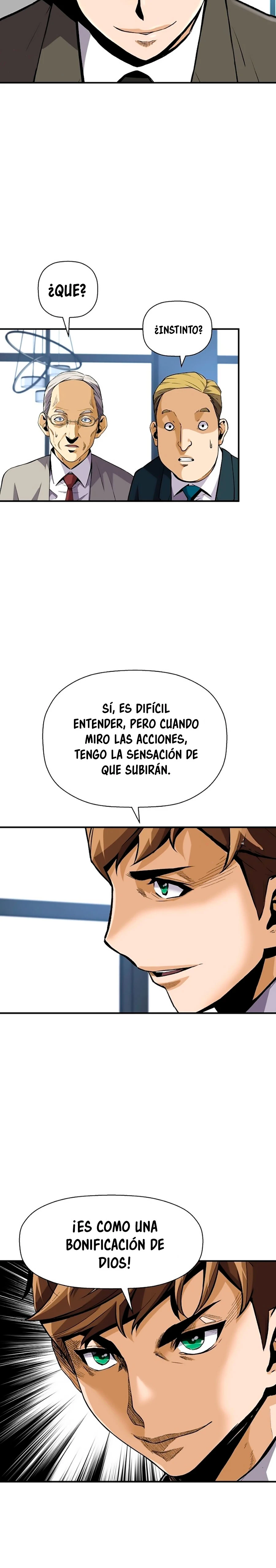 El retorno de una leyenda Capitulo 27 página 12