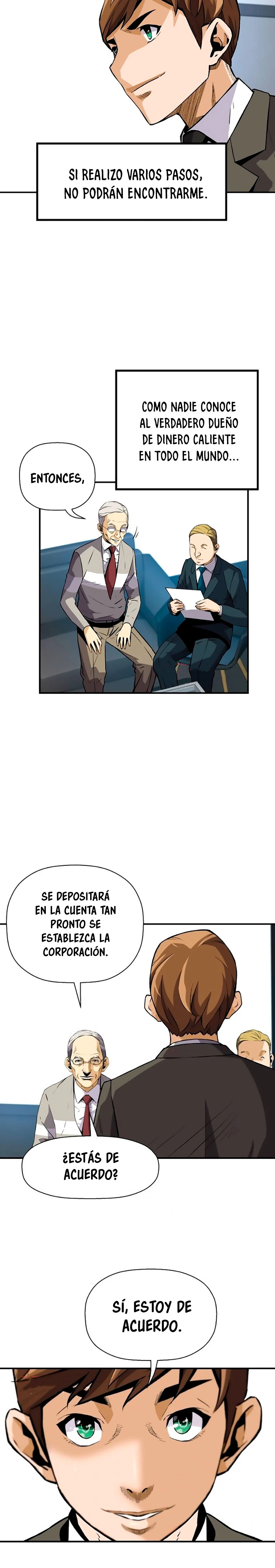 El retorno de una leyenda Capitulo 27 página 15