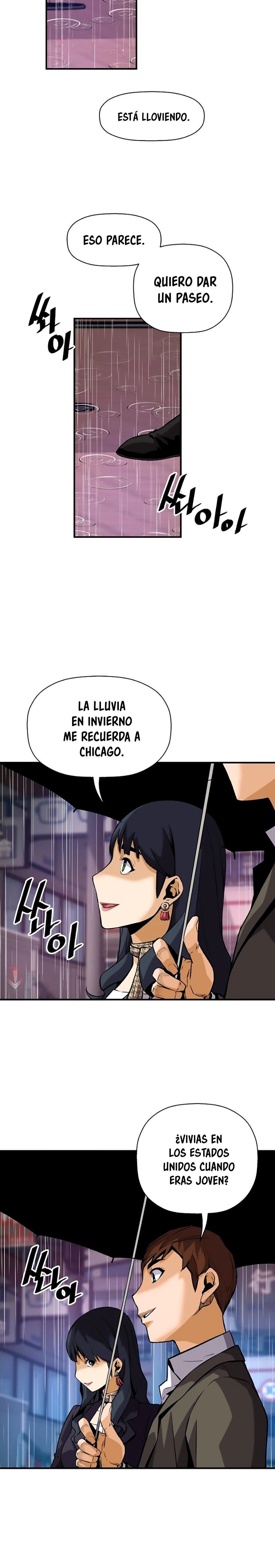 El retorno de una leyenda Capitulo 27 página 17
