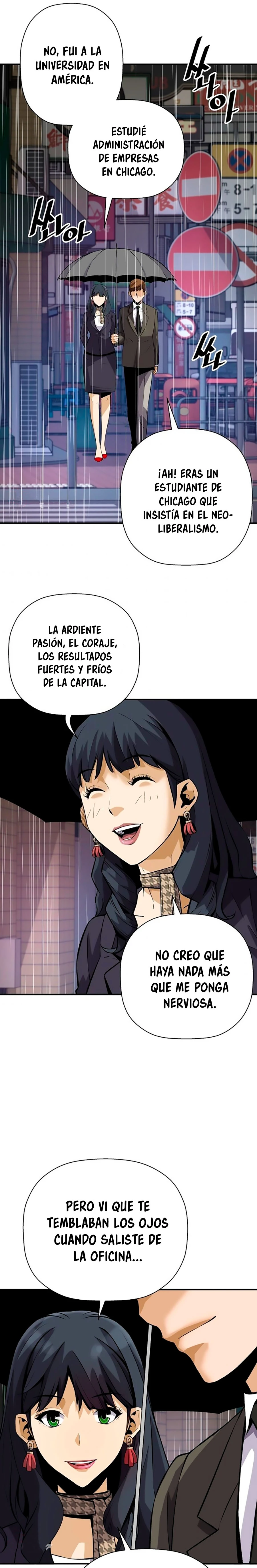 El retorno de una leyenda Capitulo 27 página 18