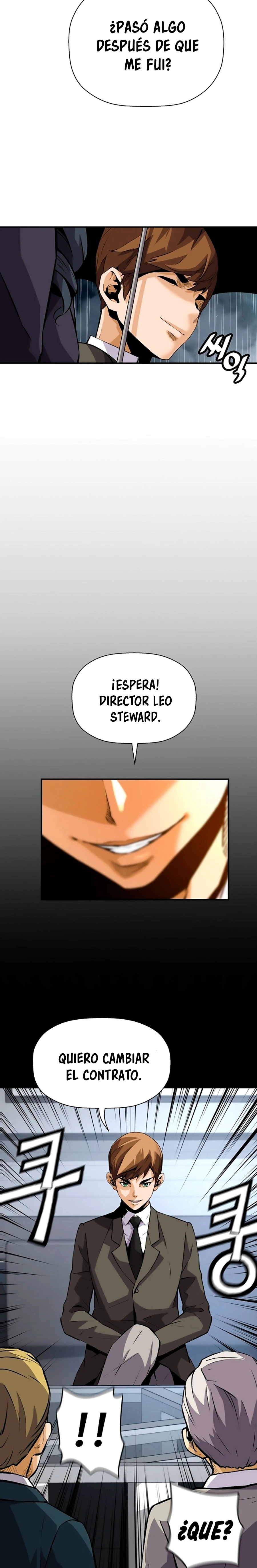 El retorno de una leyenda Capitulo 27 página 19