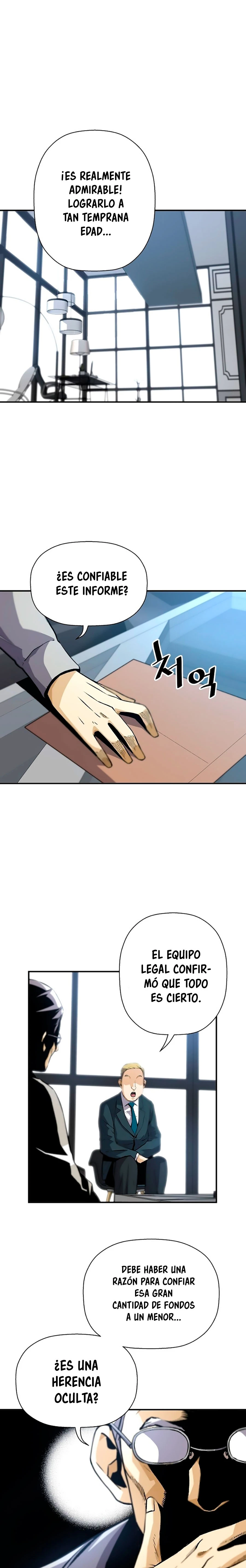 El retorno de una leyenda Capitulo 27 página 2
