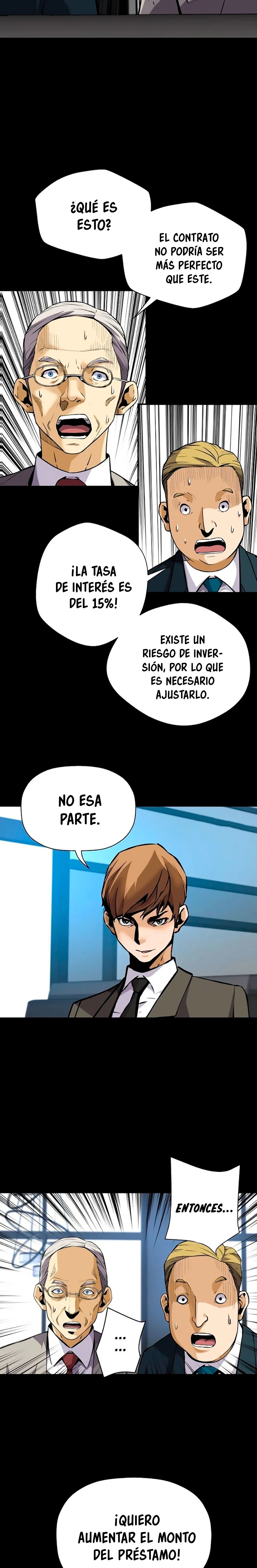 El retorno de una leyenda Capitulo 27 página 20