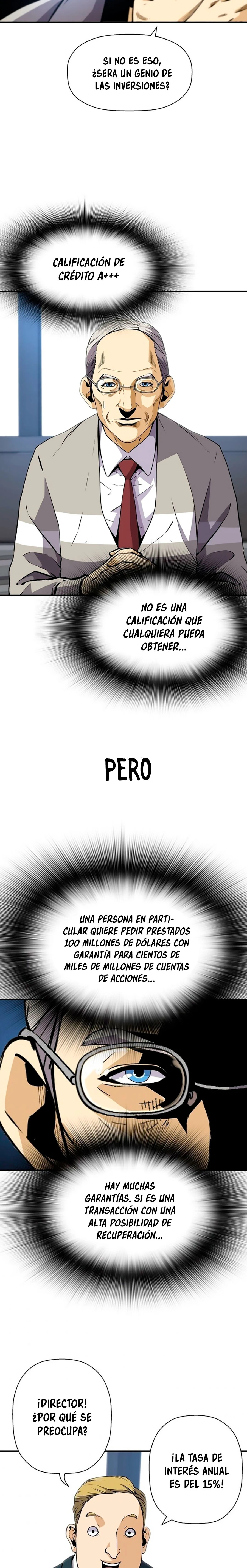 El retorno de una leyenda Capitulo 27 página 3