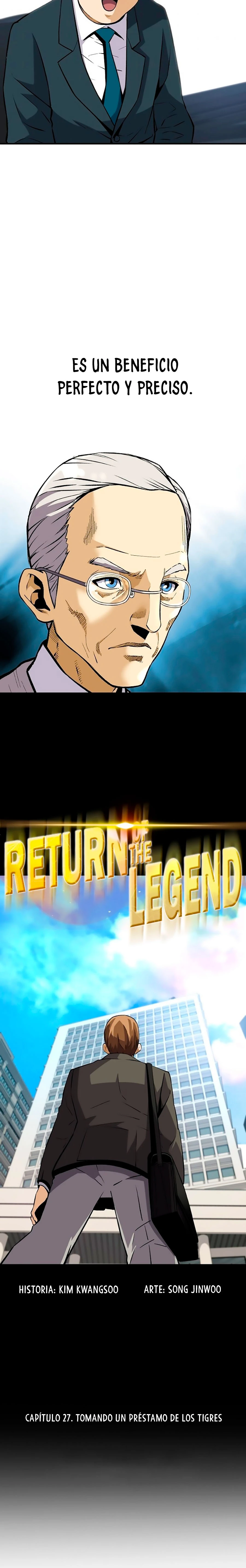 El retorno de una leyenda Capitulo 27 página 4