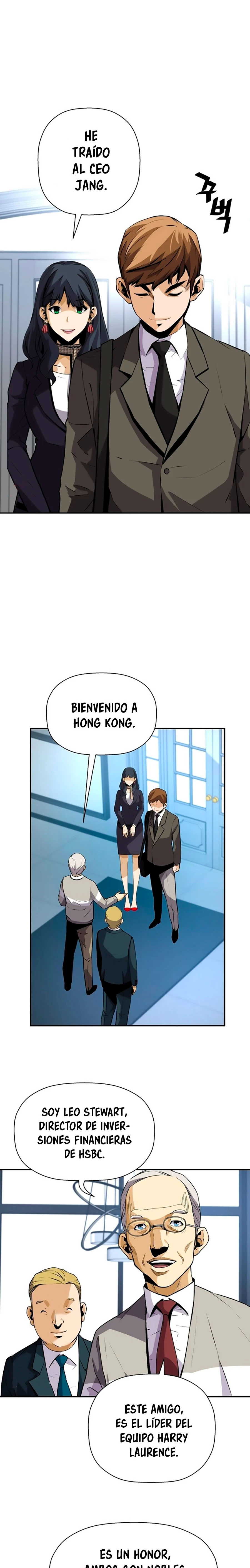 El retorno de una leyenda Capitulo 27 página 6