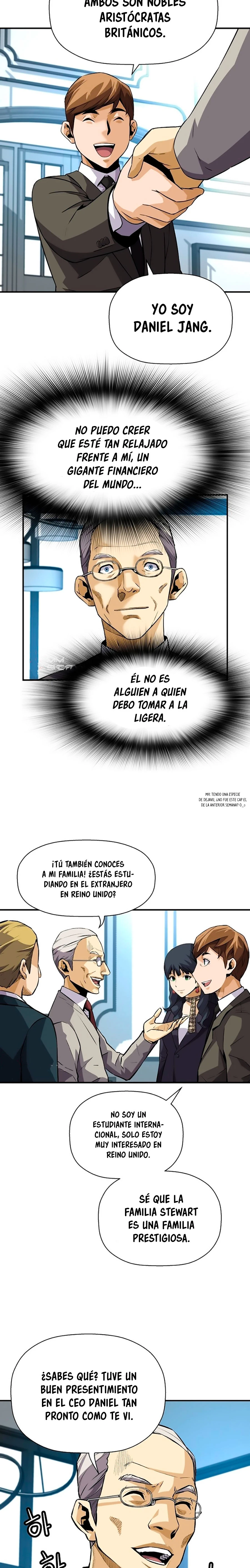 El retorno de una leyenda Capitulo 27 página 7