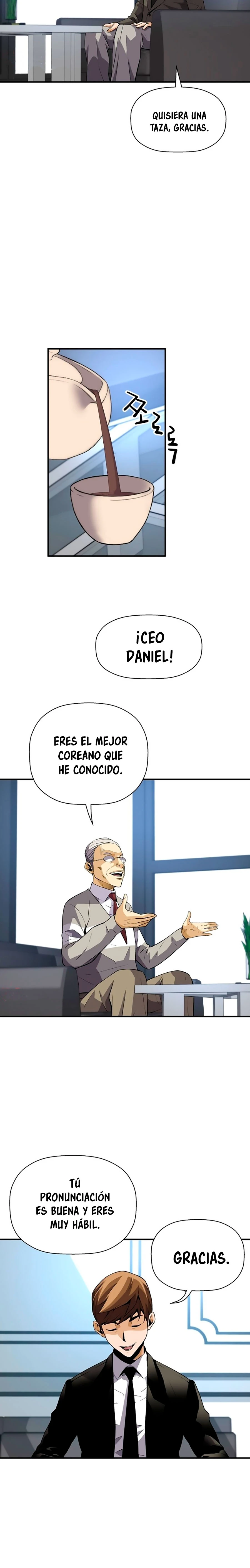 El retorno de una leyenda Capitulo 27 página 9