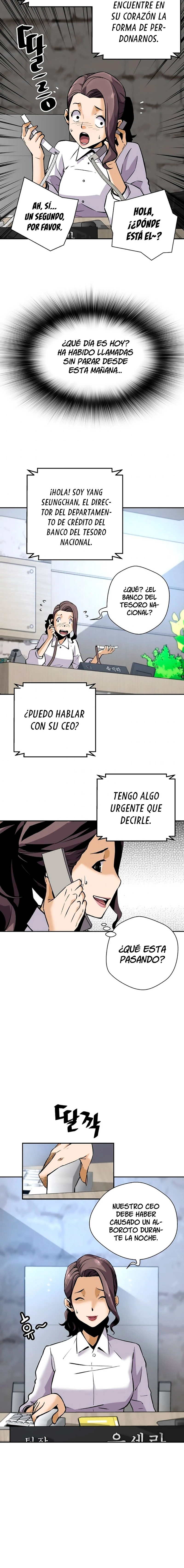 El retorno de una leyenda Capitulo 28 página 12