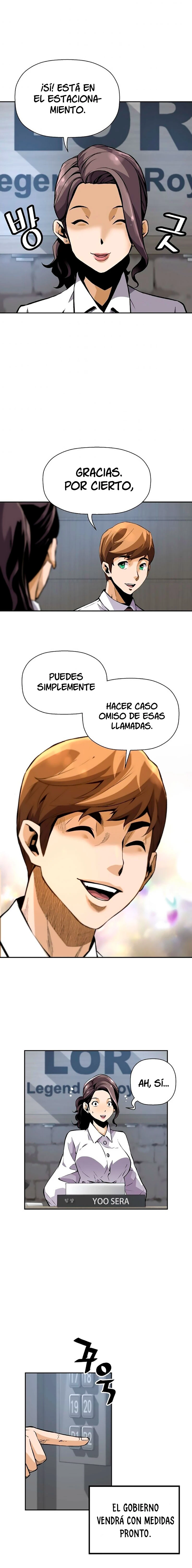 El retorno de una leyenda Capitulo 28 página 14