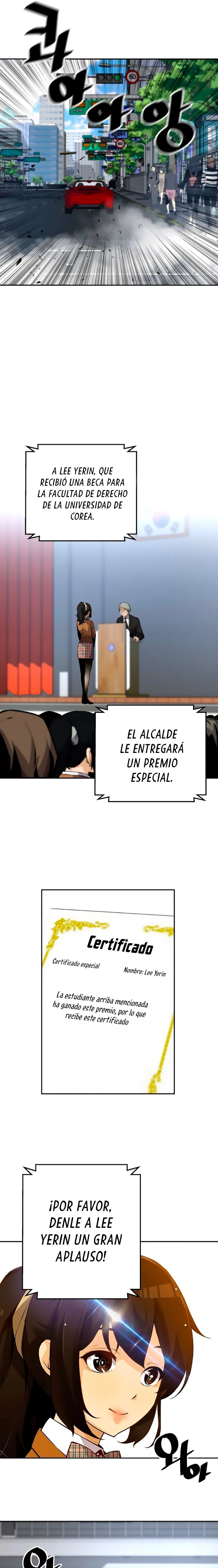 El retorno de una leyenda Capitulo 28 página 17