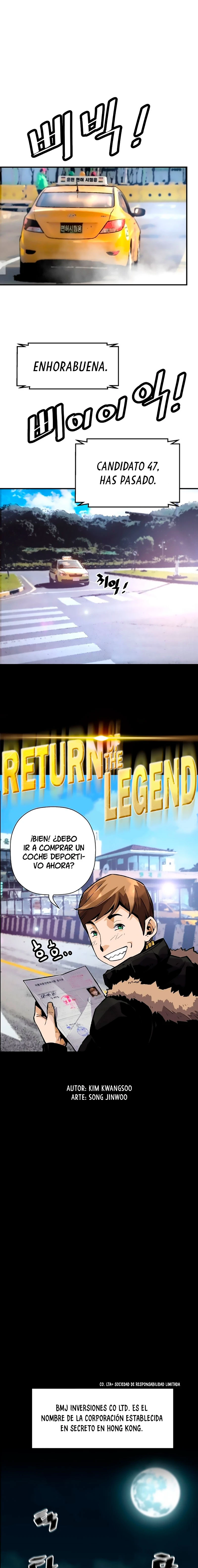 El retorno de una leyenda Capitulo 28 página 2